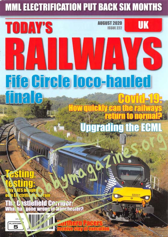 Today's Railways UK - August 2020 