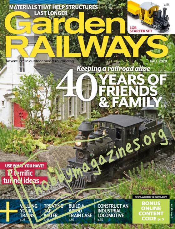 Garden Railways - Fall 2020