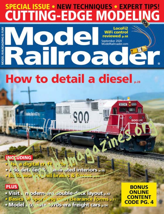 Model Railroader - September 2020 