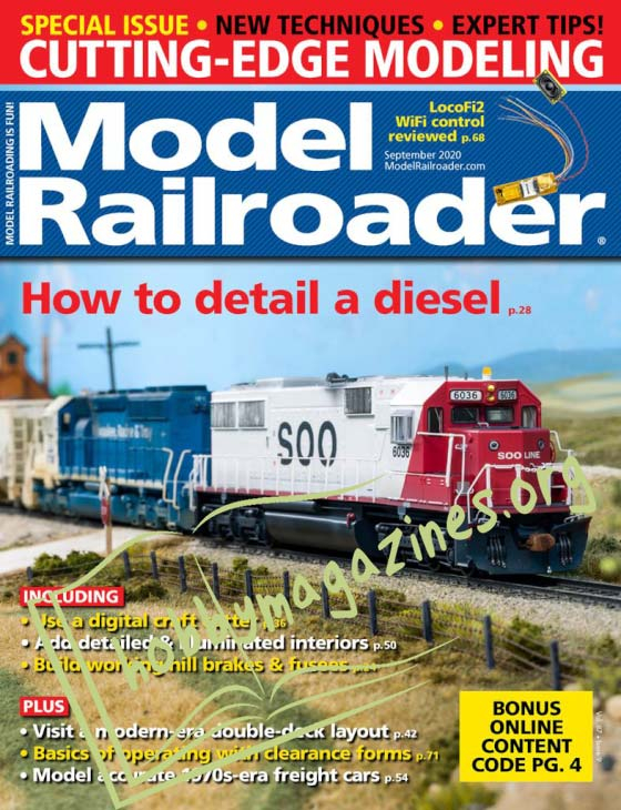 Model Railroader - September 2020 