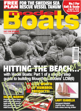 Model Boats - August 2020