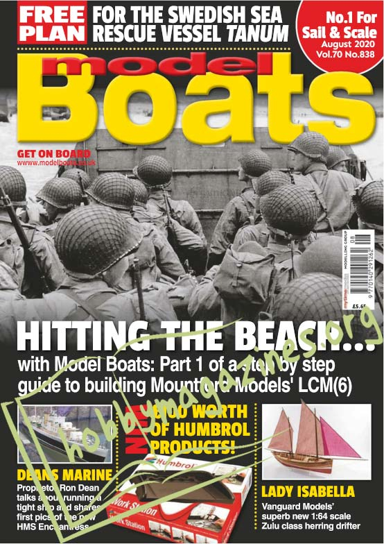 Model Boats - August 2020