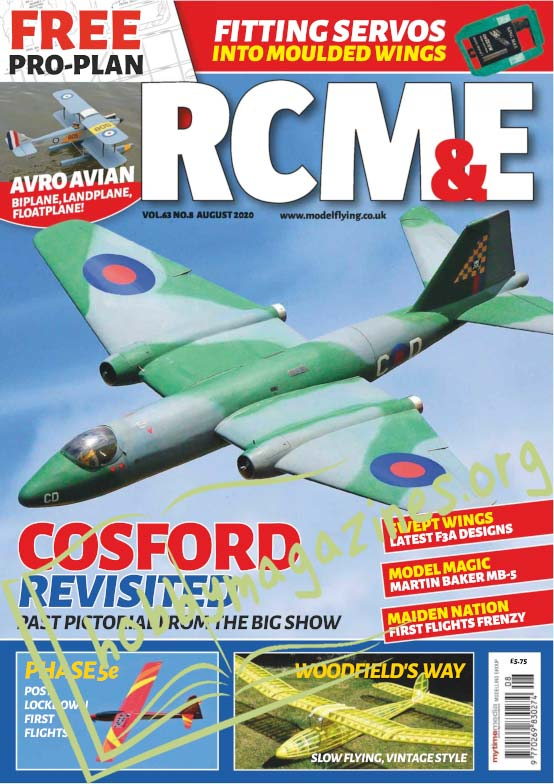 RCM&E - August 2020