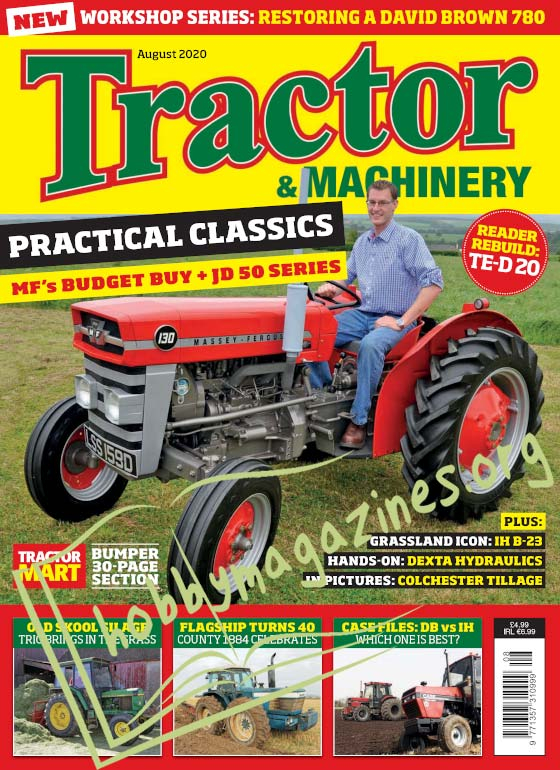 Tractor & Machinery - August 2020