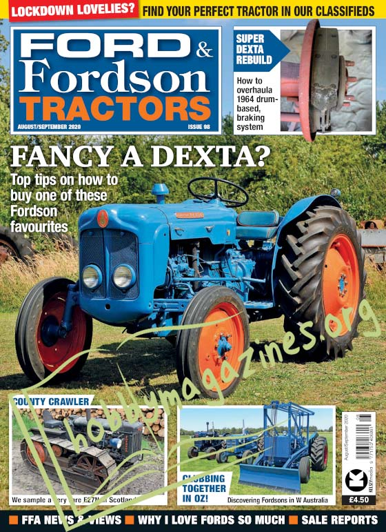 Ford & Fordson Tractors - August-September 2020