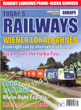 Today's Railways Europe - August 2020