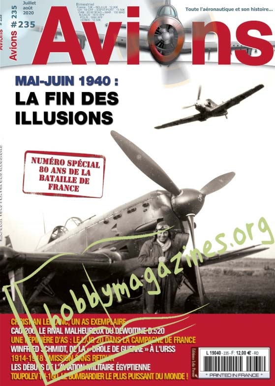 Avions - Juillet-Aout 2020