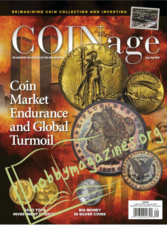 COINage - August-September 2020