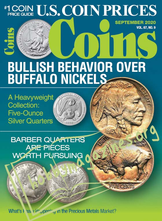 Coins – September 2020