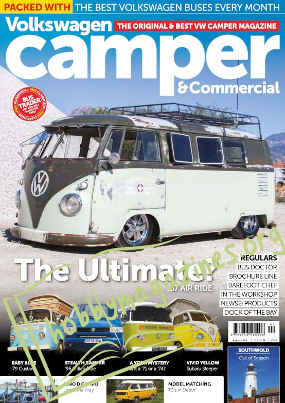 Volkswagen Camper & Commercial - August 2020
