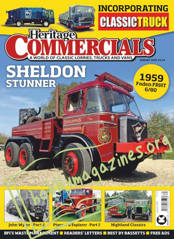 Heritage Commercials - August 2020