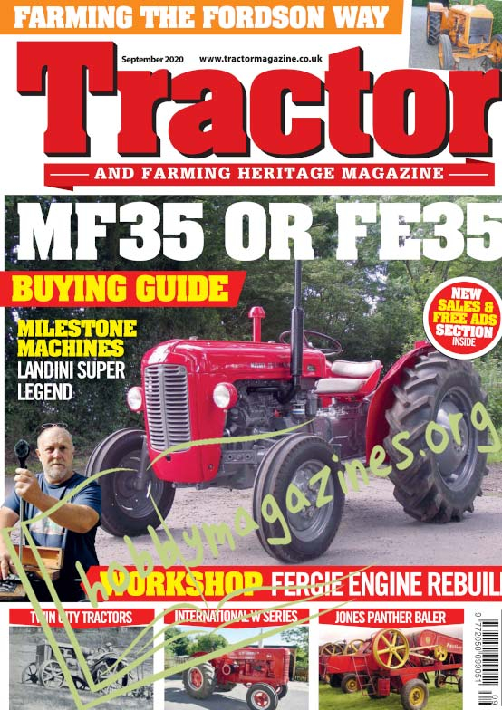 Tractor & Farming Heritage Magazine - September 2020