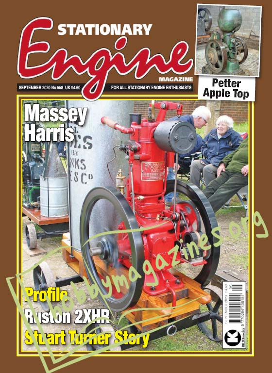 Stationary Engine - September 2020 