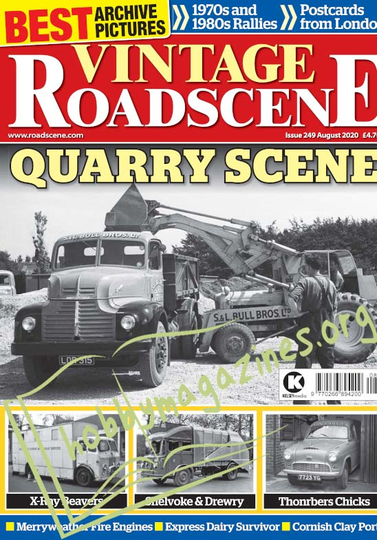 Vintage Roadscene - August 2020