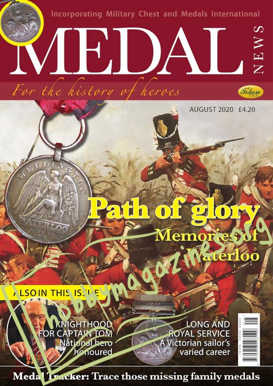 Medal News - August 2020