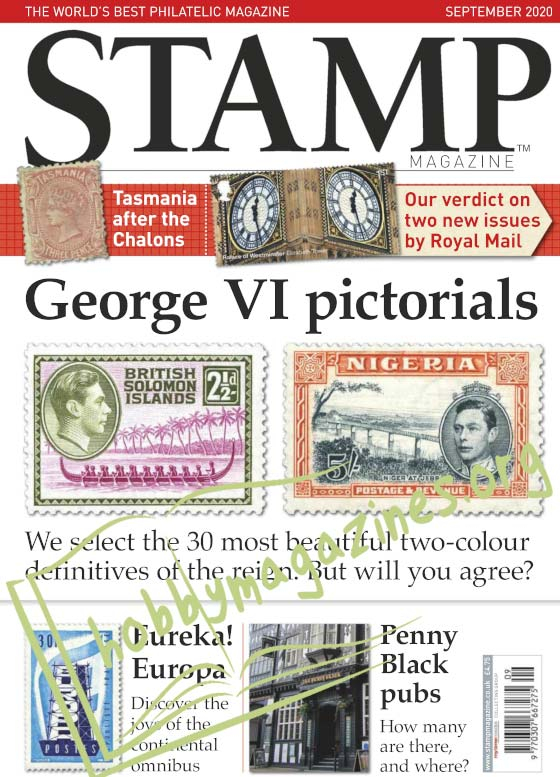 Stamp Magazine - September 2020