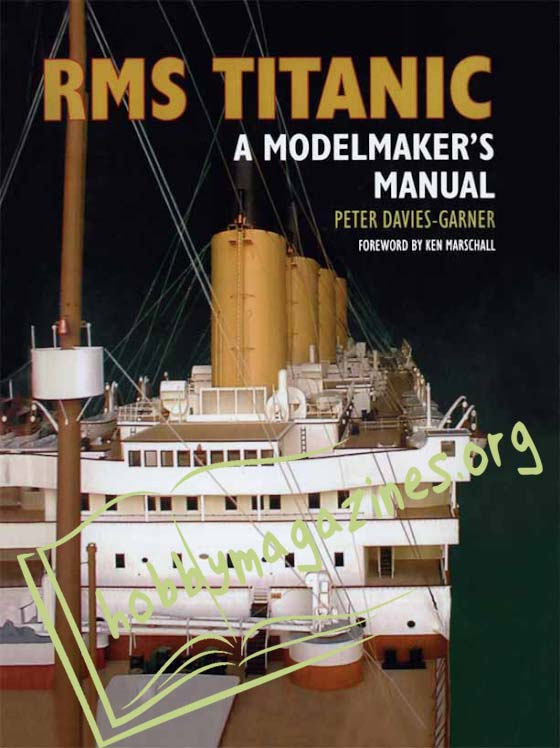 RMS Titantic: A Modelmaker’s Manual (ePub)