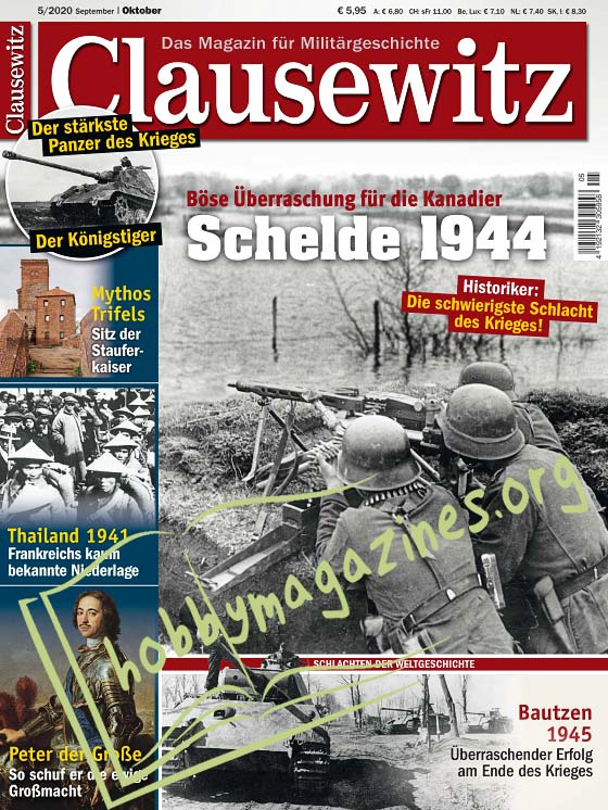 Clausewitz - September-October 2020