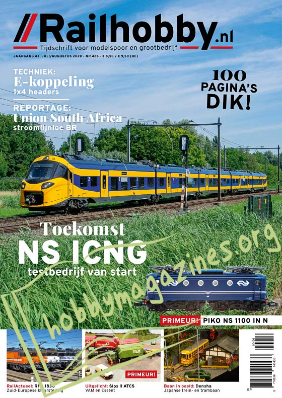 Railhobby - Juli/Augustus 2020