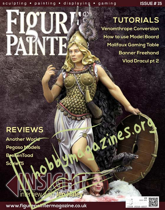 Figure Painter Magazine Issue 15