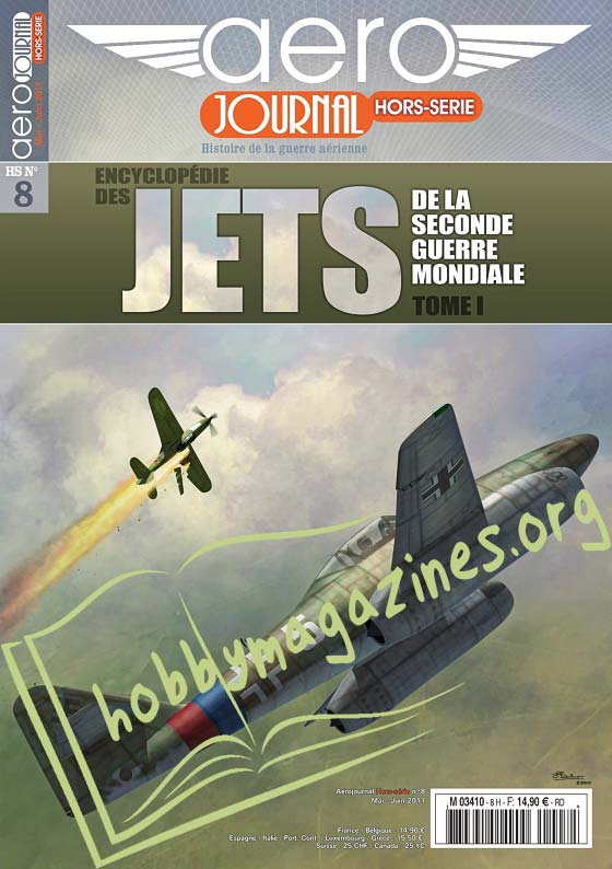 AeroJournal Hors-Serie 08 - Encyclopedie des JETS Tome 1