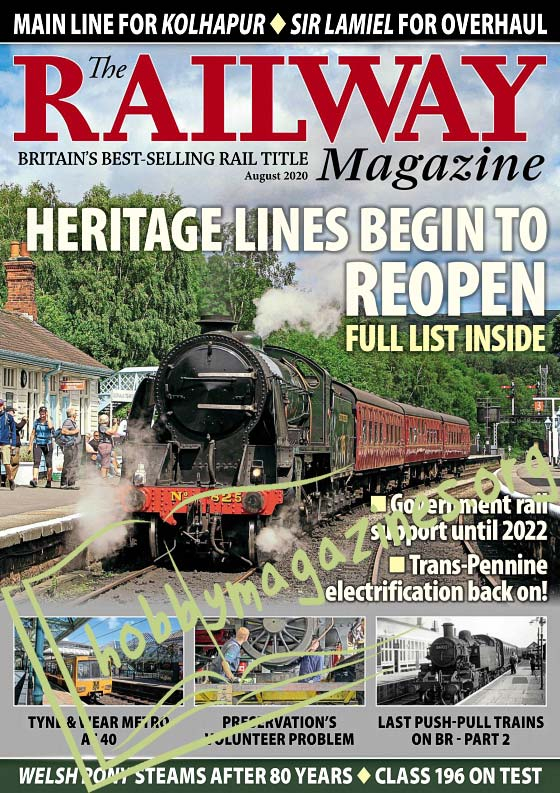 The Railway Magazine - August 2020