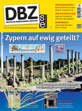 Deutsche Briefmarken-Zeitung 17 - 31 Juli 2020