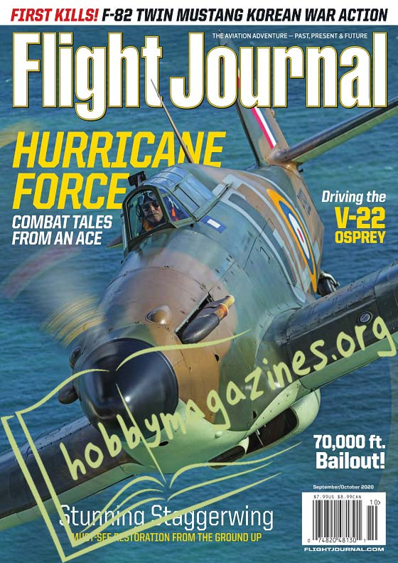 Flight Journal - September-October 2020