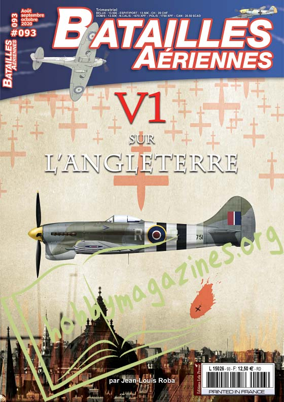 Batailles Aeriennes 93 - Aout/Septembre/Octobre 2020 