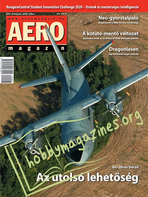 AEROMAGAZIN - Julius 2020