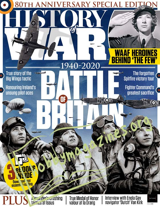 History of War Issue 84