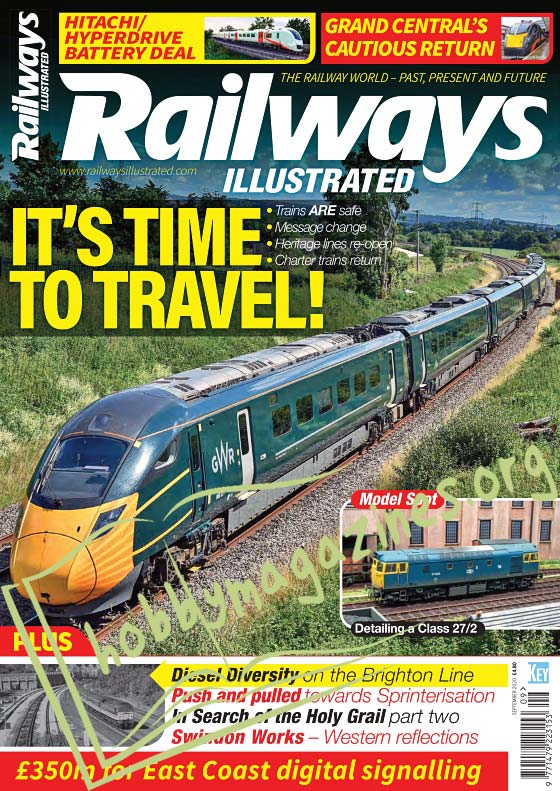 Railways Illustrated - September 2020