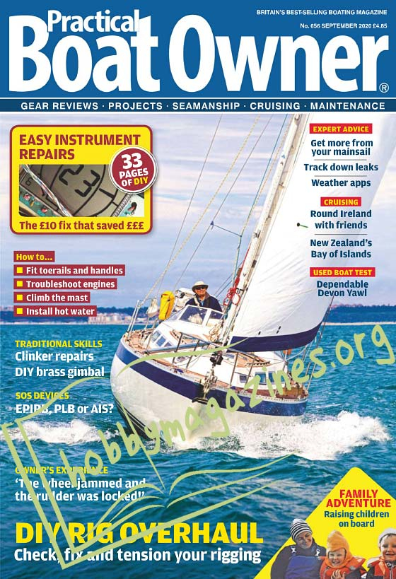 Practical Boat Owner - September 2020