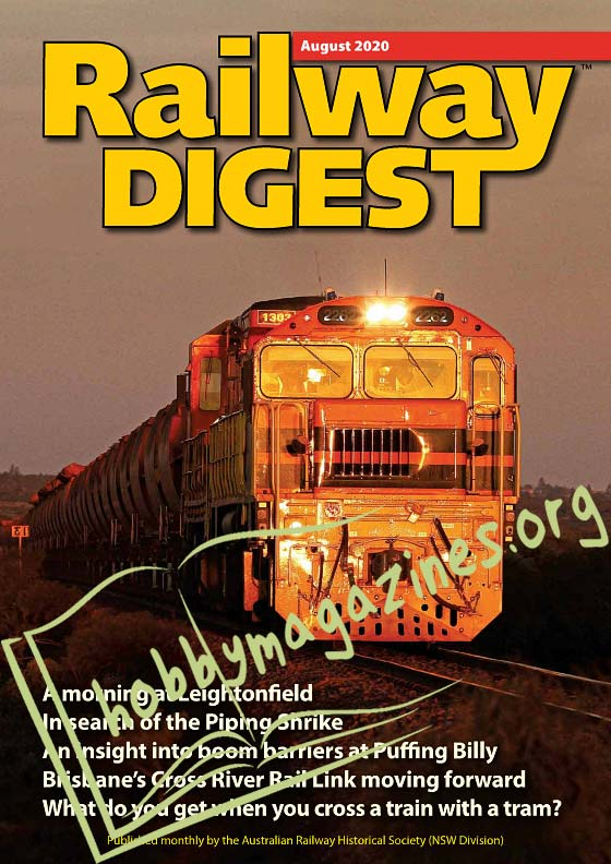 Railway Digest - August 2020