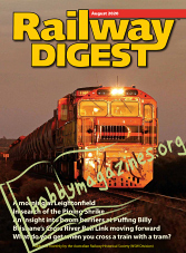 Railway Digest - August 2020