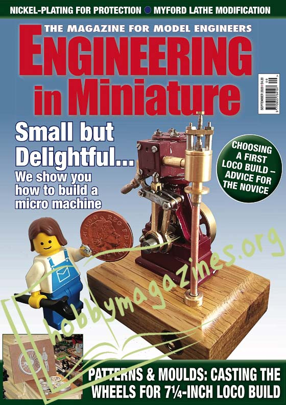 Engineering in Miniature - September 2020