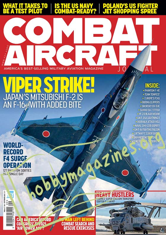Combat Aircraft - September 2020