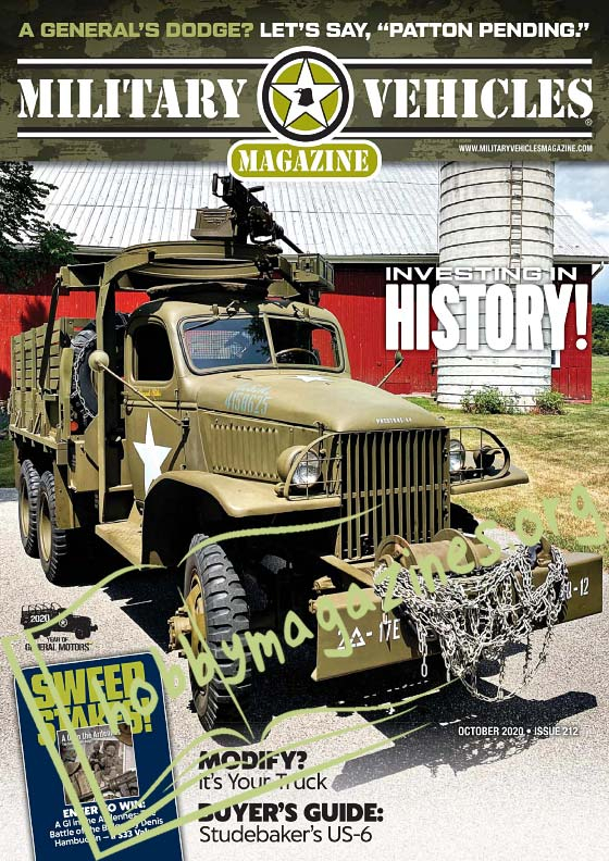 Military Vehicles Magazine - October 2020