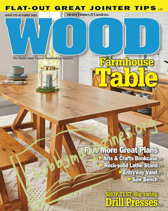 WOOD Magazine - October 2020