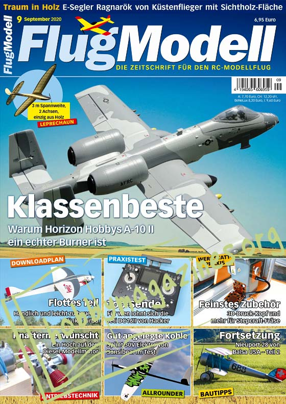 FlugModell - September 2020