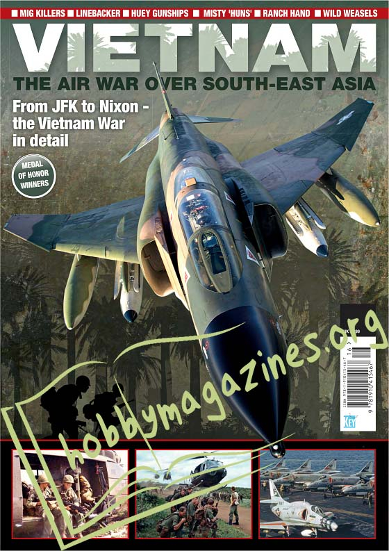 Vietnam : The Air War over South East Asia