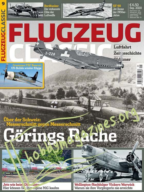 Flugzeug Classic 2020-09