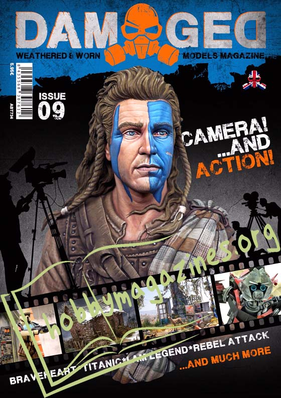 DAMAGED Issue 09