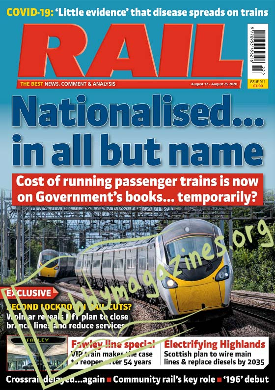 RAIL 12-25 August 2020