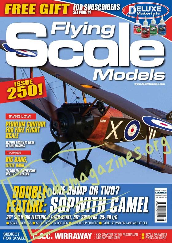 Flying Scale Models - September 2020