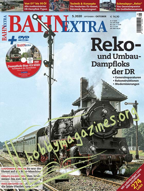 Bahn Extra - September/Oktober 2020