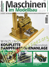 Maschinen im Modellbau - August 2020