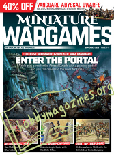 Miniature Wargames - September 2020