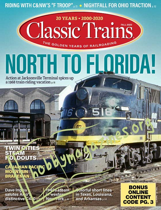 Classic Trains - Fall 2020