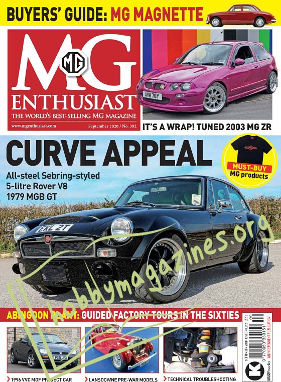 MG Enthusiast – September 2020